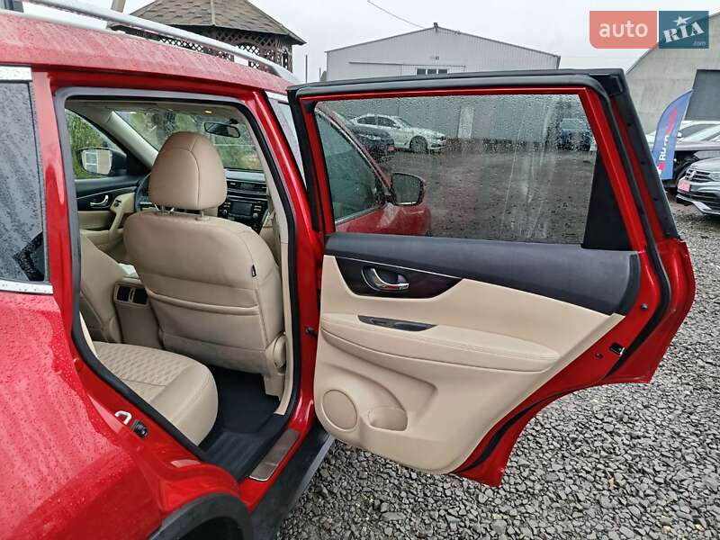 Позашляховик / Кросовер Nissan Rogue 2017 в Луцьку фото 20 Позашляховик / Кросовер Nissan Rogue 2017 в Луцьку