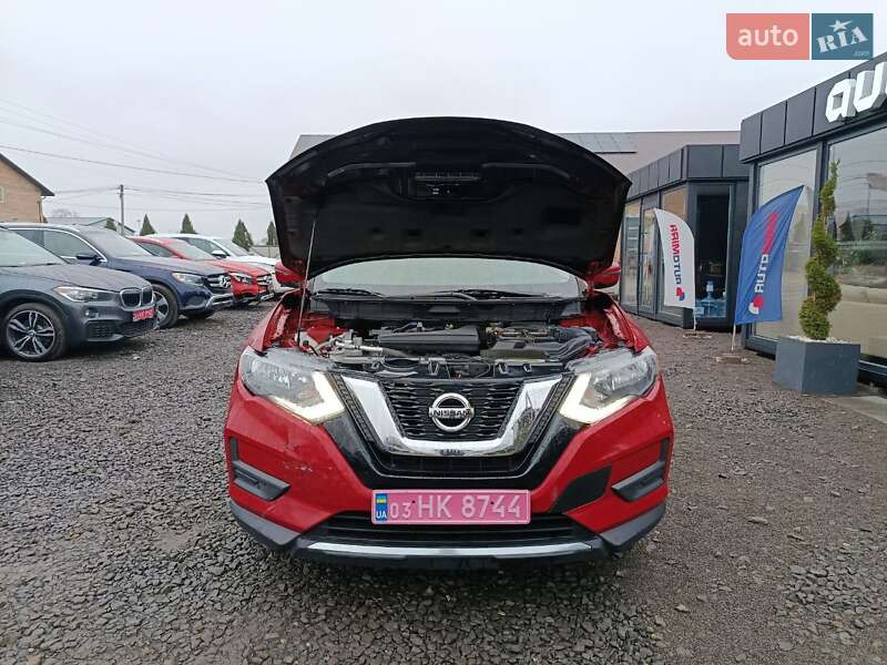 Позашляховик / Кросовер Nissan Rogue 2017 в Луцьку фото 28 Позашляховик / Кросовер Nissan Rogue 2017 в Луцьку