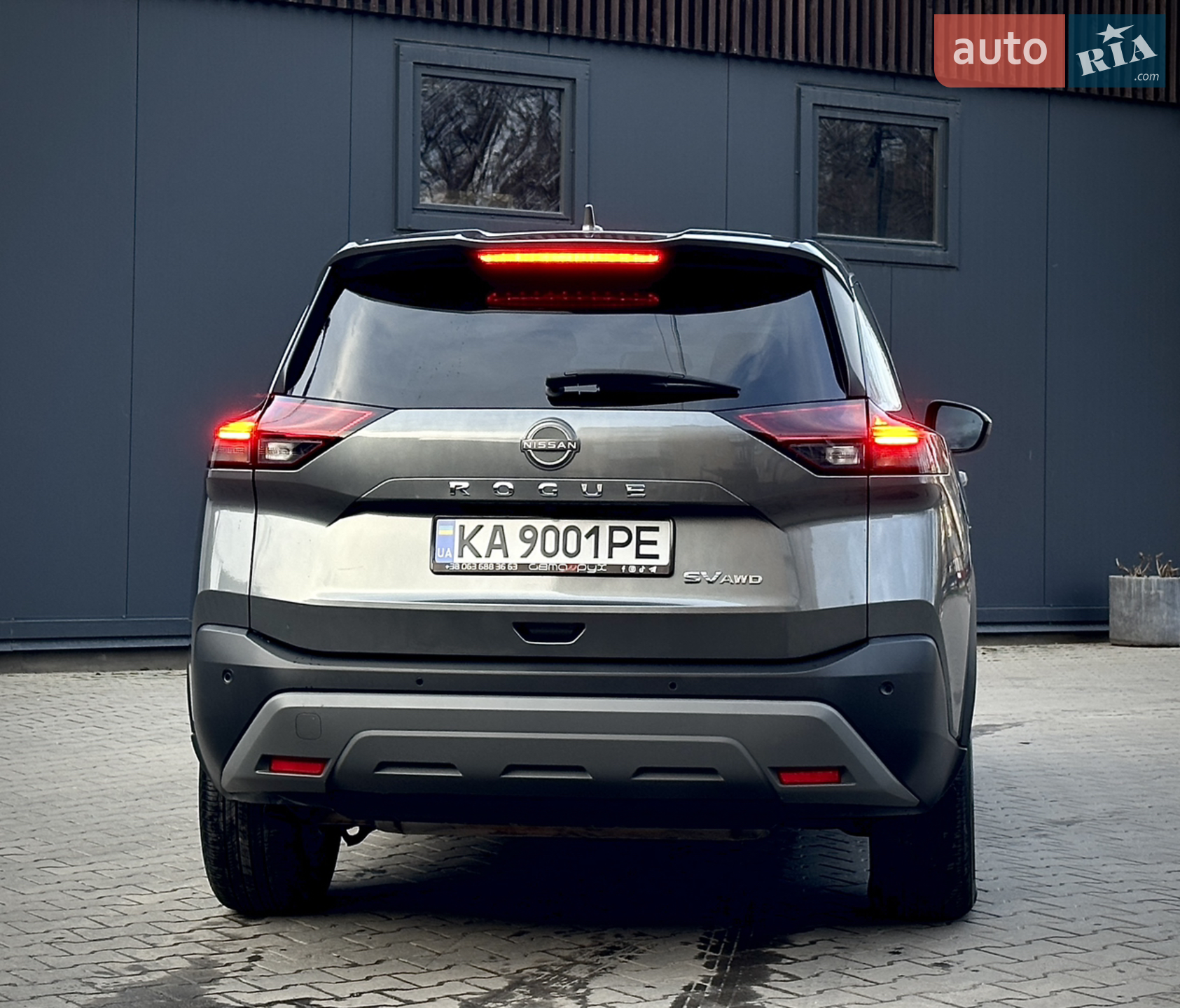 2023 Nissan Rogue - мініатюра 3