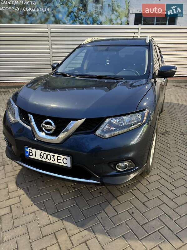 Внедорожник / Кроссовер Nissan Rogue 2015 в Полтаве фото 7 Внедорожник / Кроссовер Nissan Rogue 2015 в Полтаве