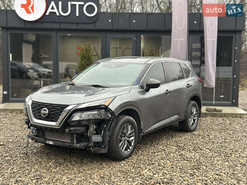 Nissan Rogue 2021 Nissan Rogue 2021