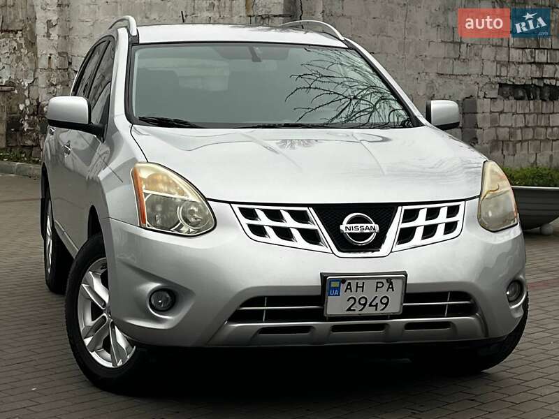 Nissan Rogue 2013