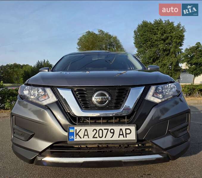 Nissan Rogue 2018 Nissan Rogue 2018