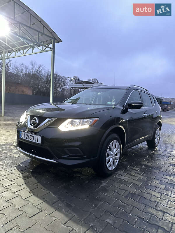 Nissan Rogue 2015 Nissan Rogue 2015
