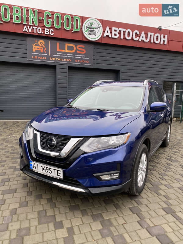 Позашляховик / Кросовер Nissan Rogue 2020 в Білій Церкві фото 2 Позашляховик / Кросовер Nissan Rogue 2020 в Білій Церкві