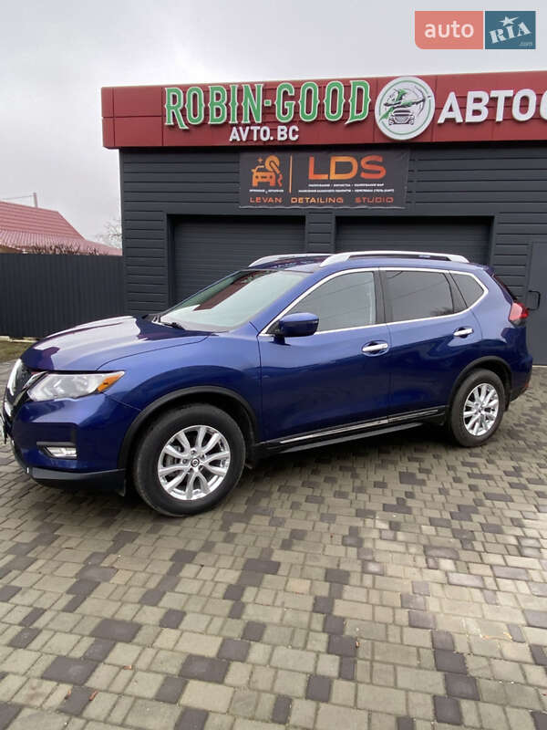 Позашляховик / Кросовер Nissan Rogue 2020 в Білій Церкві фото 7 Позашляховик / Кросовер Nissan Rogue 2020 в Білій Церкві