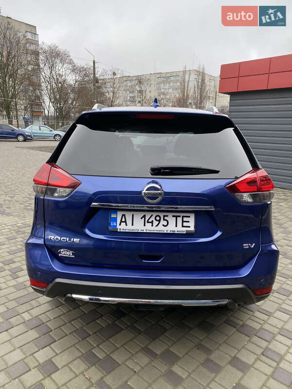 Позашляховик / Кросовер Nissan Rogue 2020 в Білій Церкві фото 11 Позашляховик / Кросовер Nissan Rogue 2020 в Білій Церкві