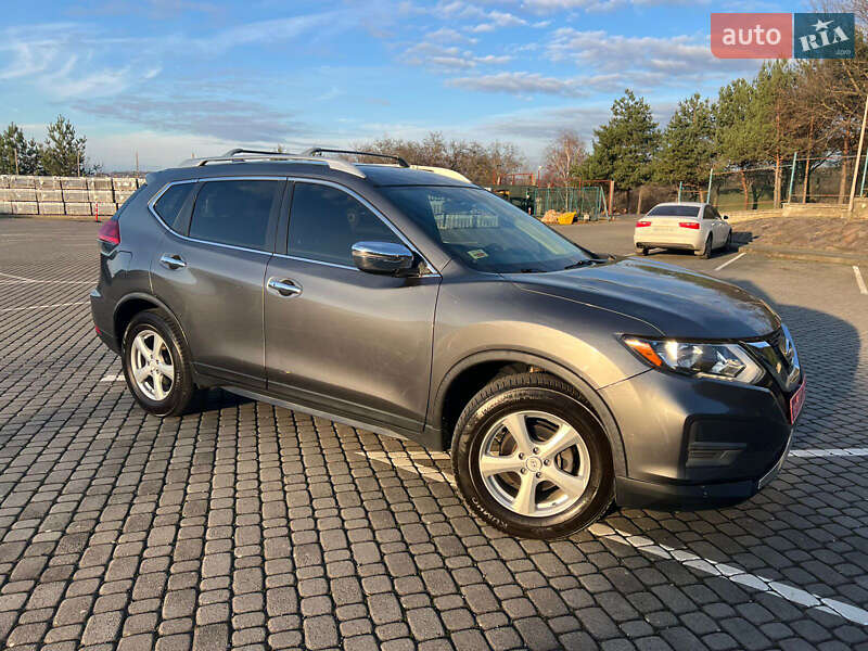 Позашляховик / Кросовер Nissan Rogue 2017 в Ужгороді фото 5 Позашляховик / Кросовер Nissan Rogue 2017 в Ужгороді