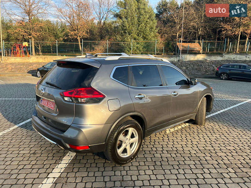 Позашляховик / Кросовер Nissan Rogue 2017 в Ужгороді фото 25 Позашляховик / Кросовер Nissan Rogue 2017 в Ужгороді
