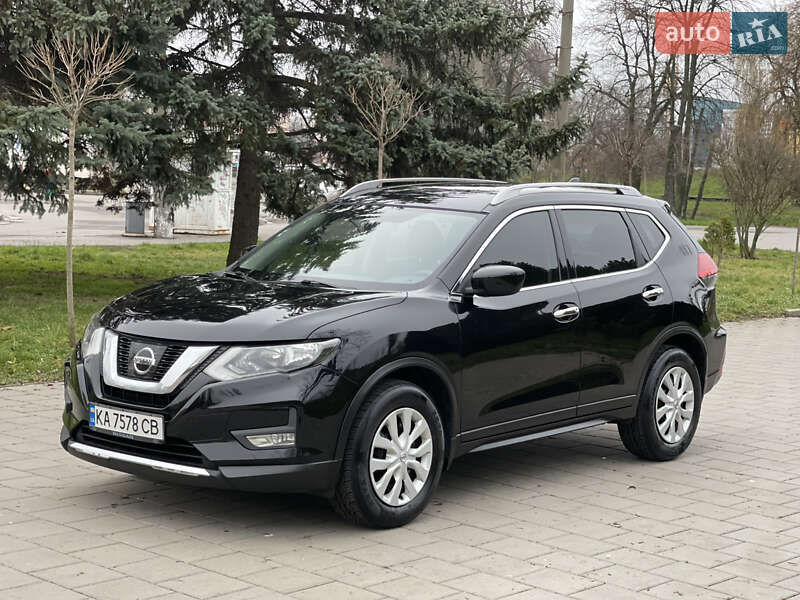 Nissan Rogue 2017 Nissan Rogue 2017