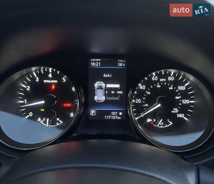 Позашляховик / Кросовер Nissan Rogue 2018 в Одесі фото 31 Позашляховик / Кросовер Nissan Rogue 2018 в Одесі