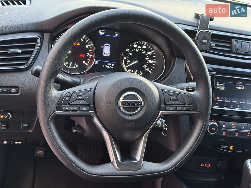 Позашляховик / Кросовер Nissan Rogue 2018 в Одесі фото 38 Позашляховик / Кросовер Nissan Rogue 2018 в Одесі