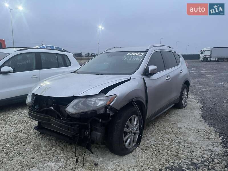 Nissan Rogue 2019