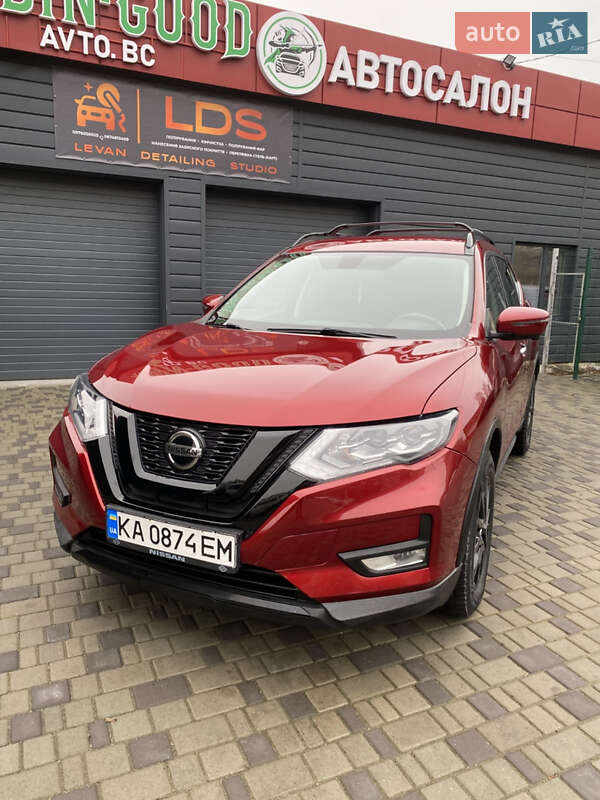 Внедорожник / Кроссовер Nissan Rogue 2018 в Белой Церкви фото 2 Внедорожник / Кроссовер Nissan Rogue 2018 в Белой Церкви