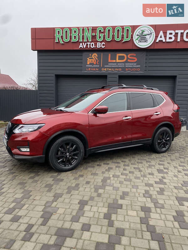 Внедорожник / Кроссовер Nissan Rogue 2018 в Белой Церкви фото 8 Внедорожник / Кроссовер Nissan Rogue 2018 в Белой Церкви