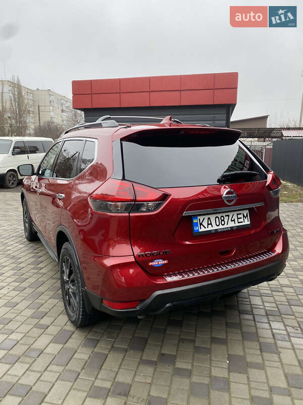 Внедорожник / Кроссовер Nissan Rogue 2018 в Белой Церкви фото 13 Внедорожник / Кроссовер Nissan Rogue 2018 в Белой Церкви
