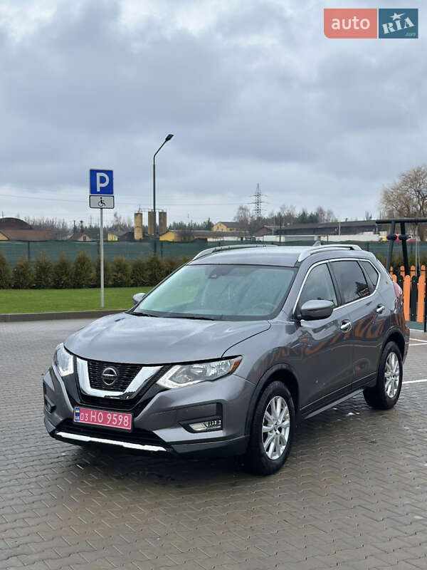 Позашляховик / Кросовер Nissan Rogue 2020 в Вінниці фото Позашляховик / Кросовер Nissan Rogue 2020 в Вінниці