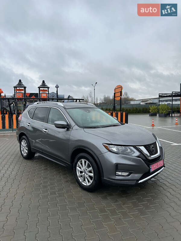 Позашляховик / Кросовер Nissan Rogue 2020 в Вінниці фото 14 Позашляховик / Кросовер Nissan Rogue 2020 в Вінниці