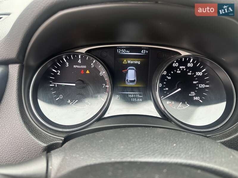 Внедорожник / Кроссовер Nissan Rogue 2014 в Полтаве