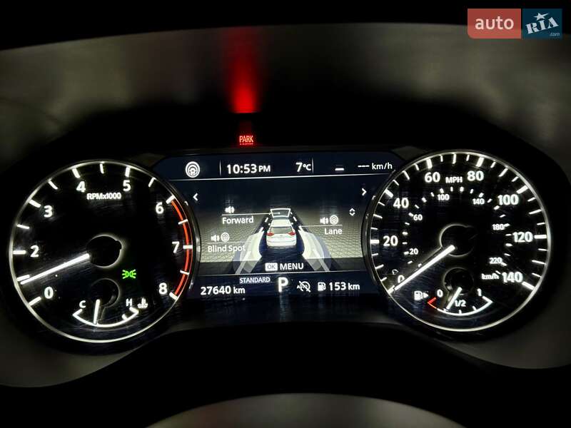 Позашляховик / Кросовер Nissan Rogue 2024 в Тернополі