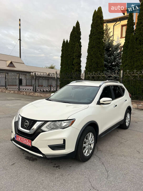 Nissan Rogue 2019