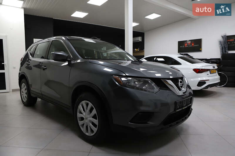 Позашляховик / Кросовер Nissan Rogue 2017 в Дрогобичі фото 19 Позашляховик / Кросовер Nissan Rogue 2017 в Дрогобичі