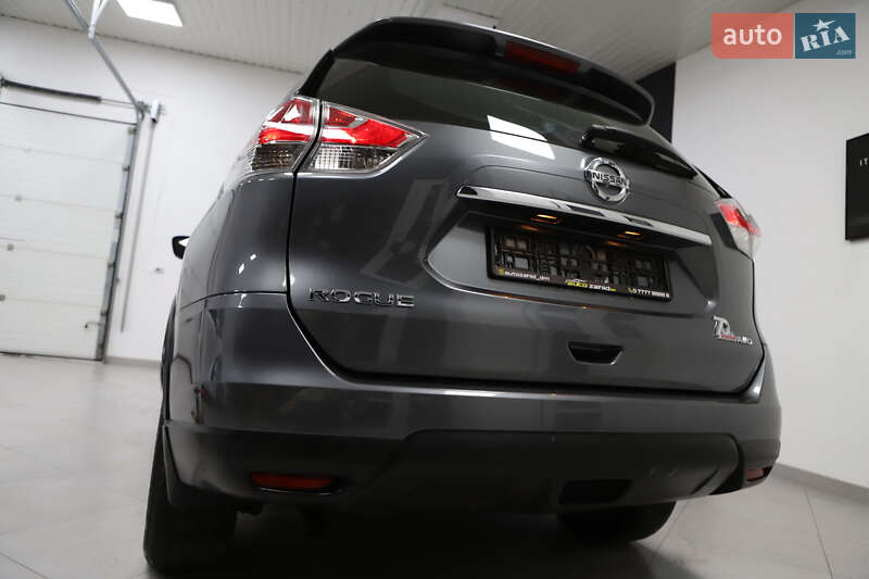 Позашляховик / Кросовер Nissan Rogue 2017 в Дрогобичі фото 26 Позашляховик / Кросовер Nissan Rogue 2017 в Дрогобичі