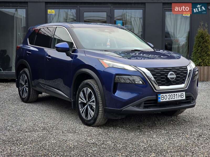 Nissan Rogue 2020