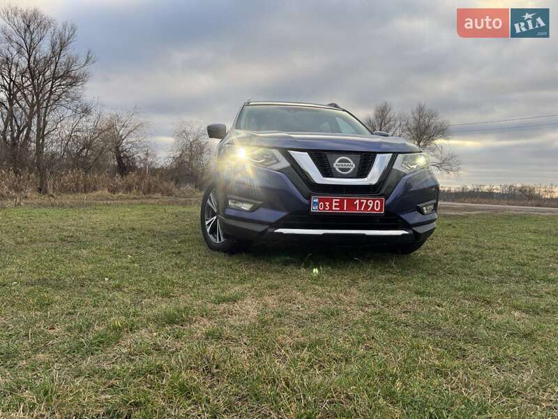 Внедорожник / Кроссовер Nissan Rogue 2017 в Харькове фото 7 Внедорожник / Кроссовер Nissan Rogue 2017 в Харькове