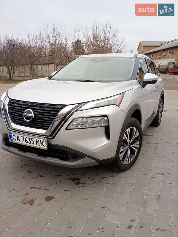Nissan Rogue 2021