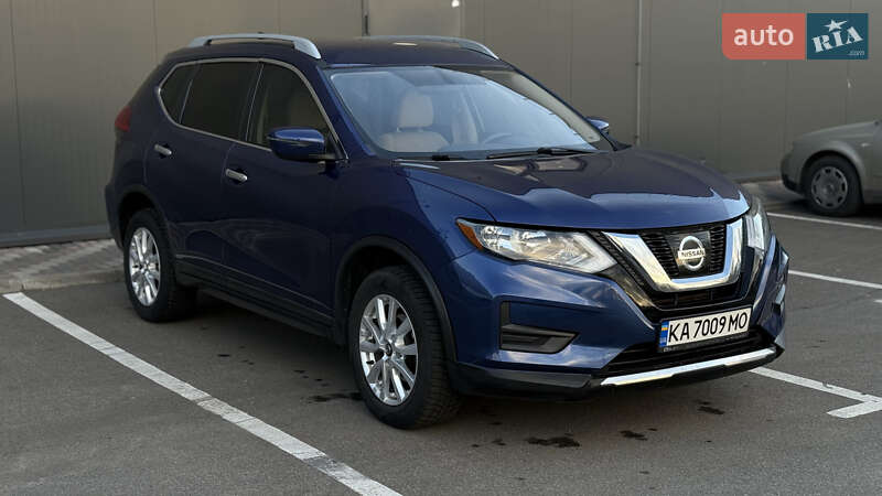 Nissan Rogue 2017 Nissan Rogue 2017