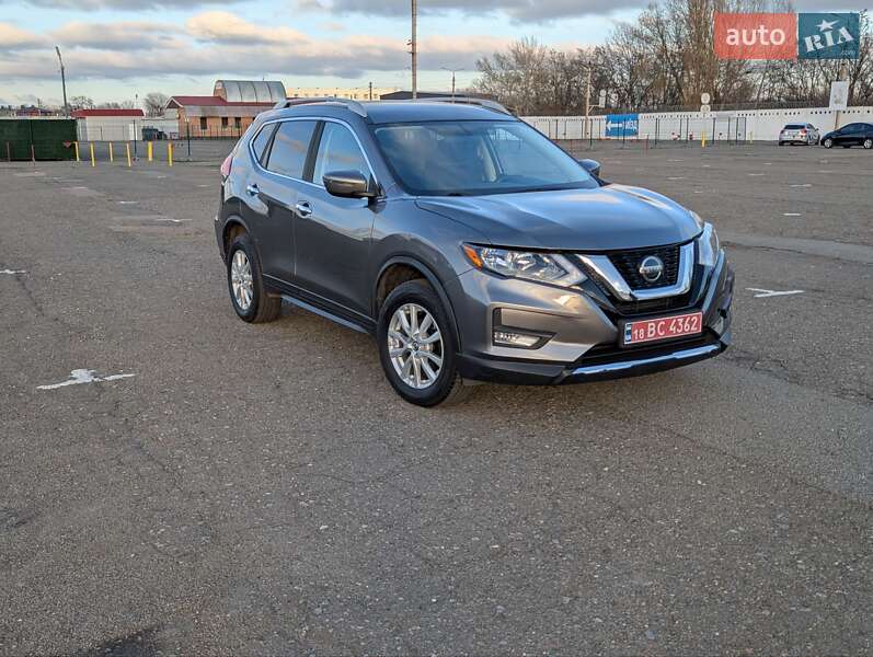 Nissan Rogue 2019