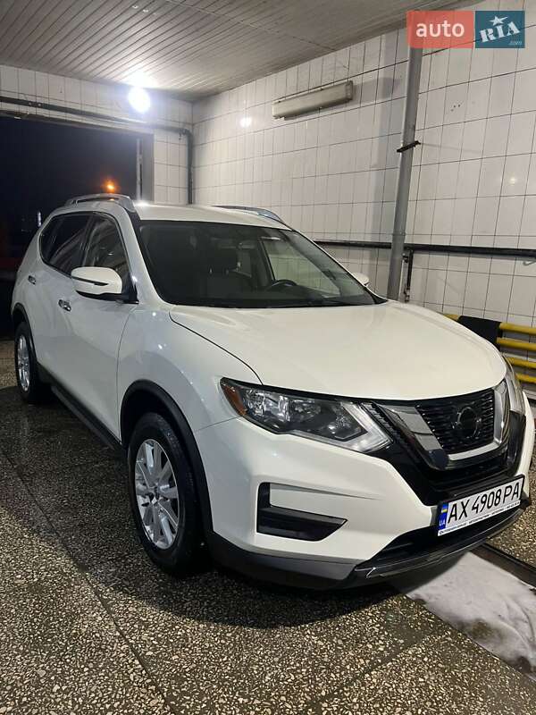 Nissan Rogue 2018 Nissan Rogue 2018
