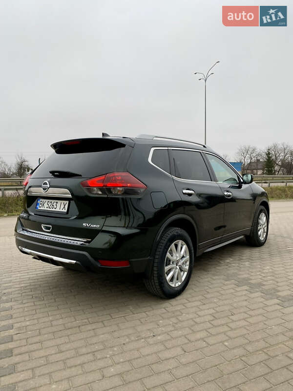 Внедорожник / Кроссовер Nissan Rogue 2018 в Ровно фото 6 Внедорожник / Кроссовер Nissan Rogue 2018 в Ровно