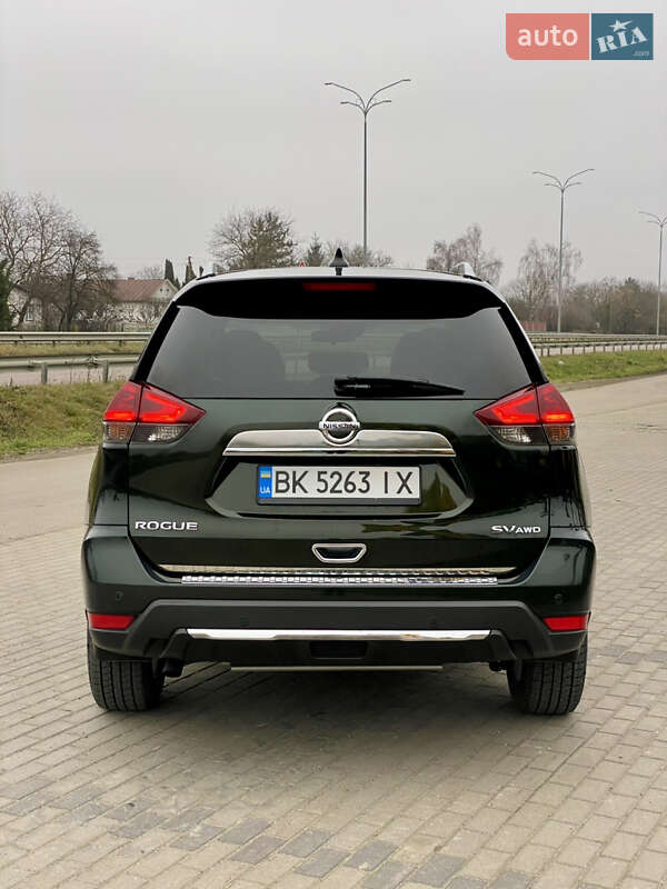 Внедорожник / Кроссовер Nissan Rogue 2018 в Ровно фото 9 Внедорожник / Кроссовер Nissan Rogue 2018 в Ровно