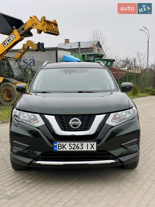 Внедорожник / Кроссовер Nissan Rogue 2018 в Ровно фото 14 Внедорожник / Кроссовер Nissan Rogue 2018 в Ровно