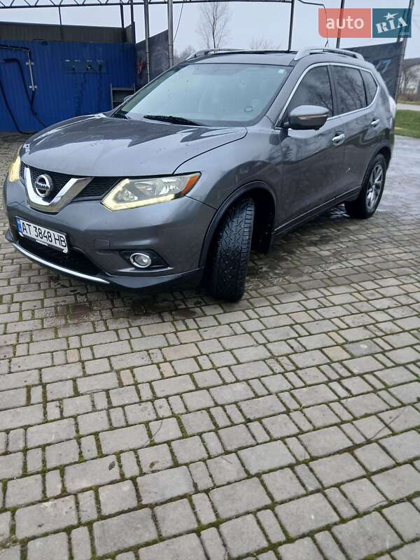 Позашляховик / Кросовер Nissan Rogue 2014 в Івано-Франківську