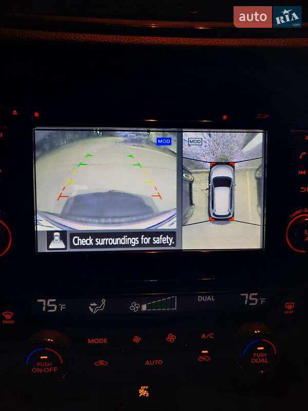 Позашляховик / Кросовер Nissan Rogue 2017 в Харкові фото 11 Позашляховик / Кросовер Nissan Rogue 2017 в Харкові