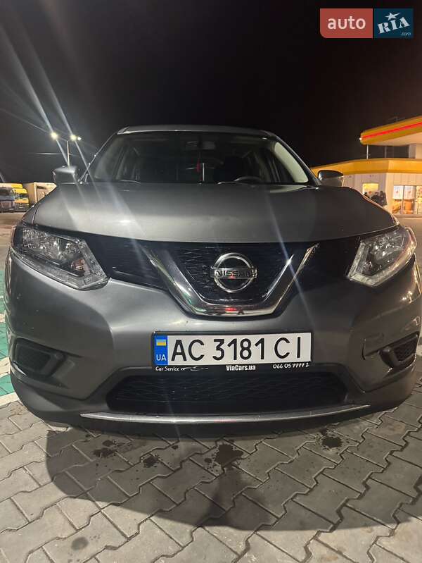 Nissan Rogue 2016