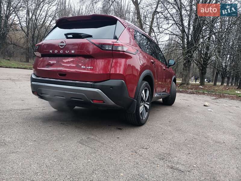Позашляховик / Кросовер Nissan Rogue 2022 в Дніпрі