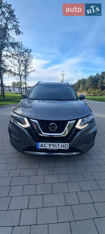 Nissan Rogue 2018