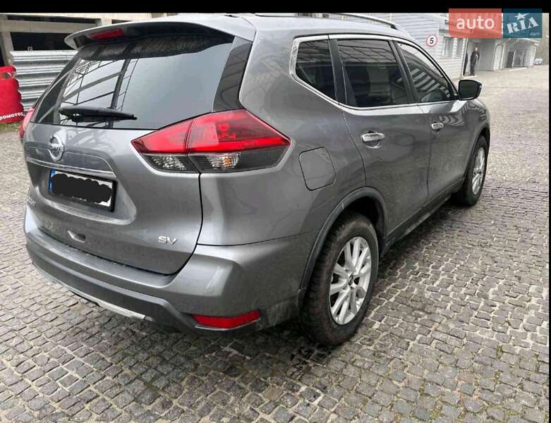 Позашляховик / Кросовер Nissan Rogue 2018 в Новомосковську фото 4 Позашляховик / Кросовер Nissan Rogue 2018 в Новомосковську