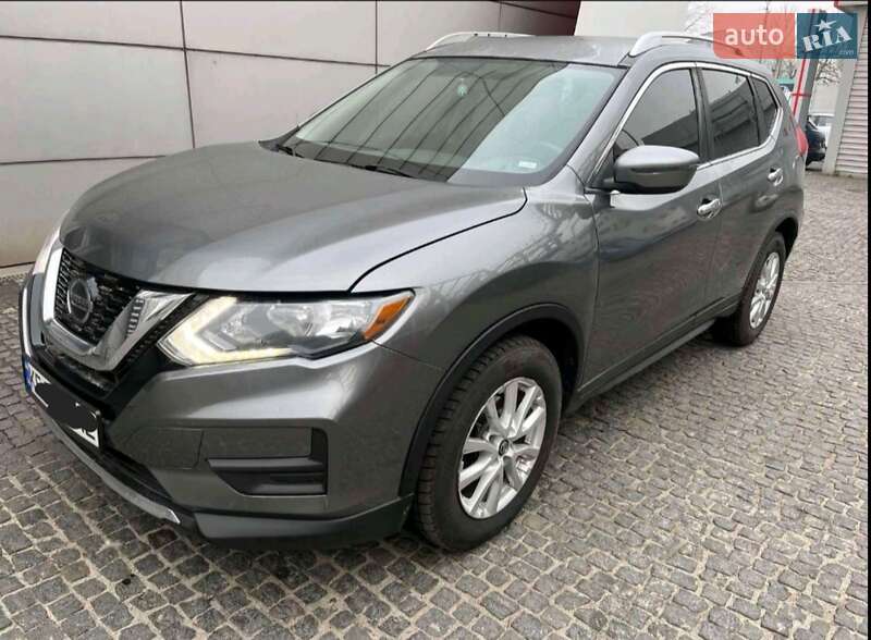 Позашляховик / Кросовер Nissan Rogue 2018 в Новомосковську фото Позашляховик / Кросовер Nissan Rogue 2018 в Новомосковську