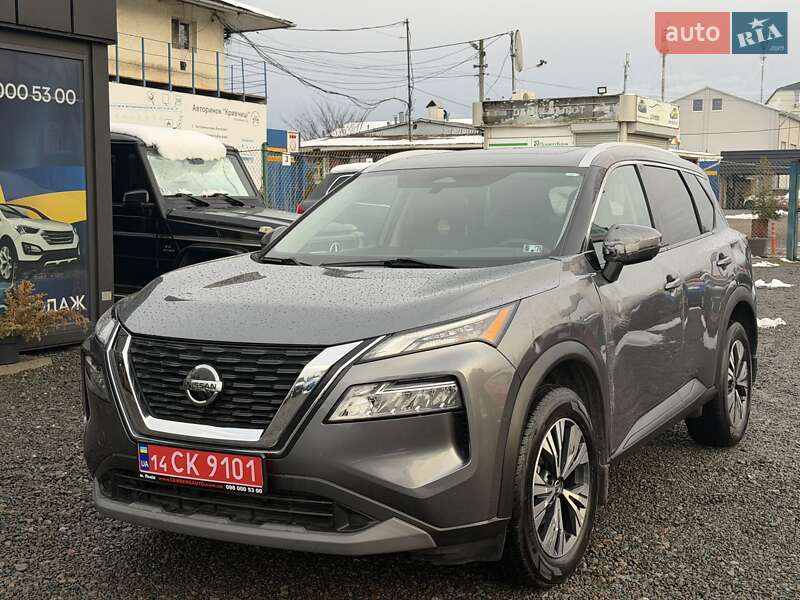 Nissan Rogue 2021