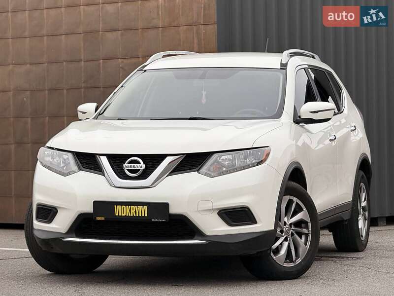 Nissan Rogue 2016 Nissan Rogue 2016