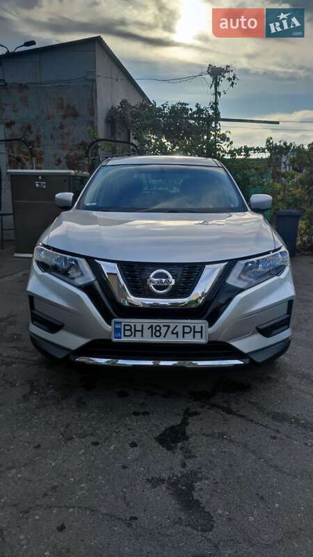 Nissan Rogue 2017