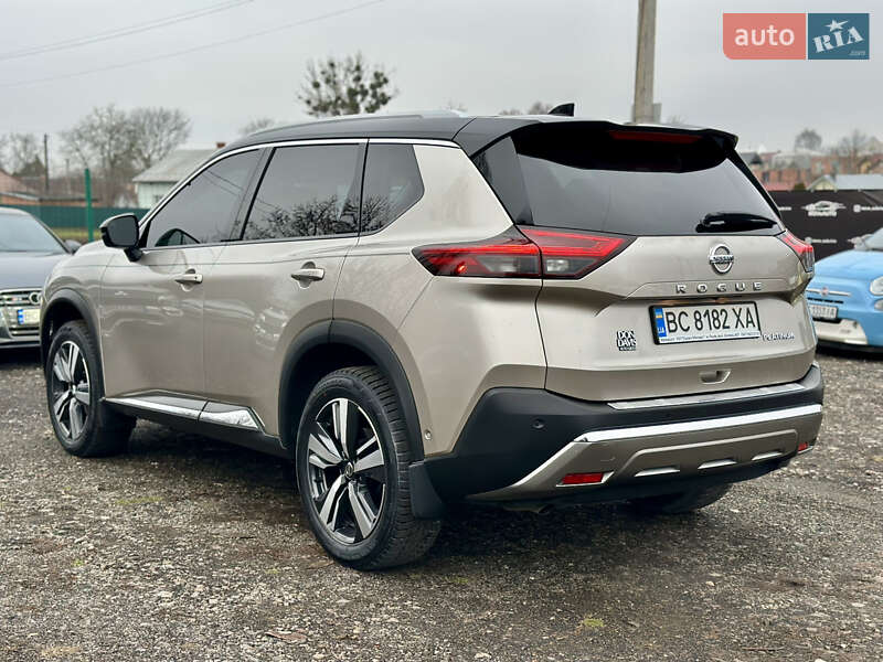 Позашляховик / Кросовер Nissan Rogue 2021 в Львові фото 34 Позашляховик / Кросовер Nissan Rogue 2021 в Львові