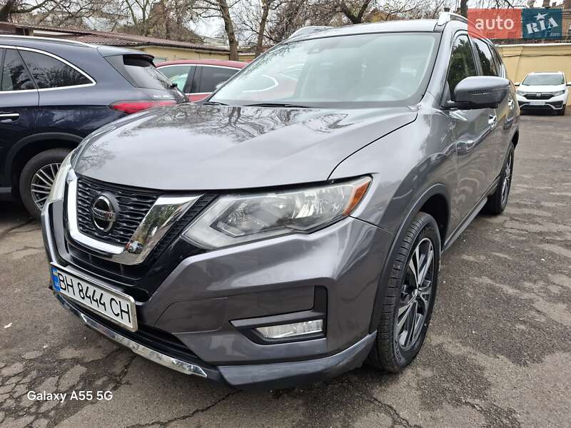 Nissan Rogue 2019