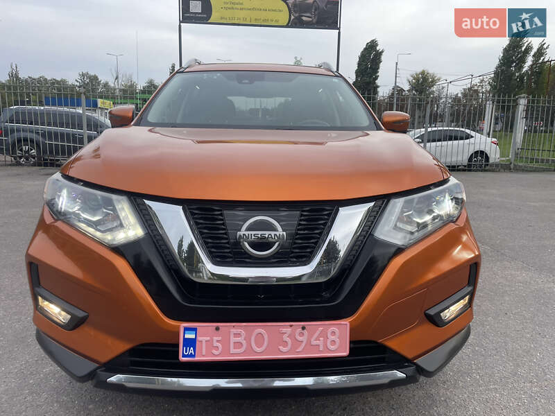 Nissan Rogue 2017 Nissan Rogue 2017