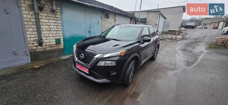 Nissan Rogue 2023